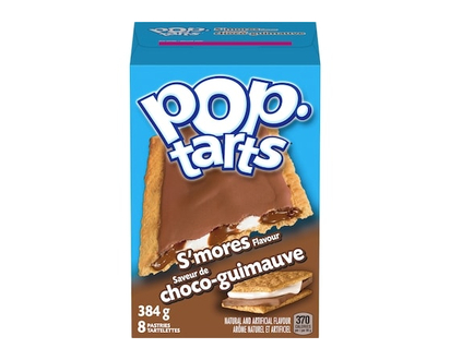 Kelloggs Poptarts Pop Tarts Frosted Smore - 384.0 G