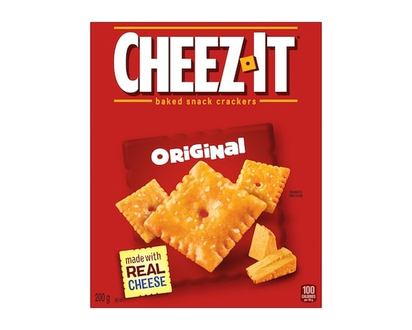 Cheez-It Baked Original Snack Crackers - 200.0 G