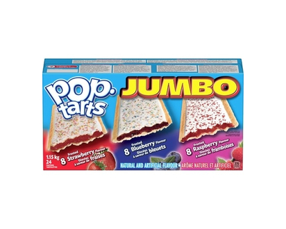 Kellogg’s Poptarts Jumbo Tartelettes - 1152.0 G