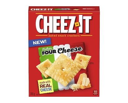 Cheez-It Four Cheese Crackers - 200.0 G