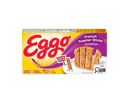Kellogg’s Bâtonnets De Pain Doré Cannelle - 270.0 G