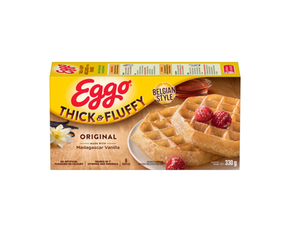 Kellogg’s Eggo Moelleuses et plus épaisses gaufres originale - 330.0 G
