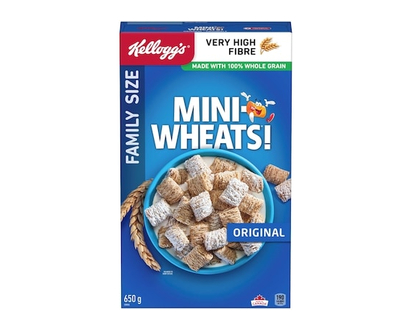Kellogg’s Mini Wheats MW FRST CRL 650GMX10 - 650.0 G