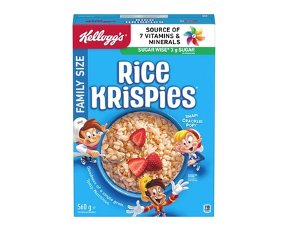 Kellogg’s Rice Krispies goût original - 560.0 G