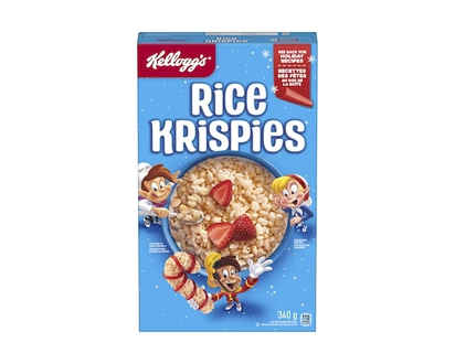 Kellogg’s Rice Krispies Céréales Rice Krispies - 340.0 G