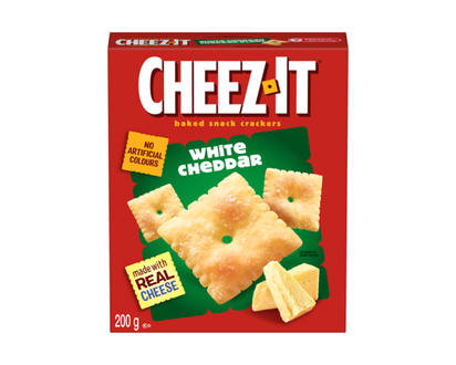Cheez-It Baked Snack Crackers White Cheddar - 200.0 G