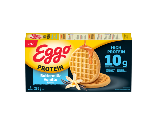 Kelloggs Waffles Buttermilk Vanilla Flavour - 280.0 G