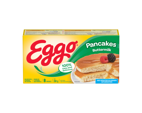 Pancakes Buttermilk - 280.0 G