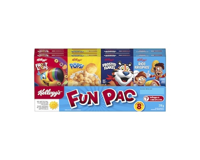 Kelloggs Fun Pac Cereal - 210 G