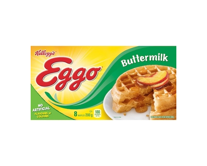 Kelloggs Eggo Waffles Buttermilk - 280.0 G