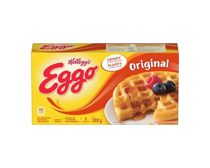 Kellogg’s Gaufres Eggo Originale, 8 gaufres - 280.0 G