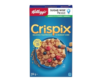 Kelloggs Crispix Cereal - 350.0 G