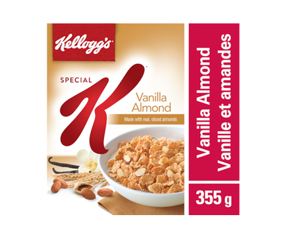 Kelloggs Special K Vanilla Almond Cereal - 355.0 G