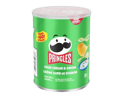 Pringles Snack Stack Potato Chips (Case) - 37.0 G