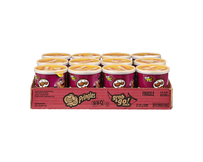 Pringles Grab & Go! BBQ Flavour - 39.0 G
