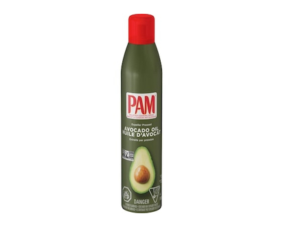 Pam Enduit à cuisson antiadhésif huile d'avocat extraite par pression - 141.0 G