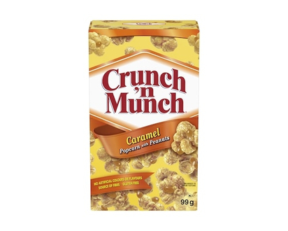 Crunch n' Munch Caramel Popcorn with Peanuts - 99.0 G