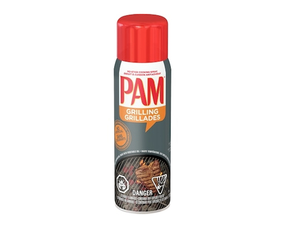 Pam Grilling Cooking Spray - 141.0 G