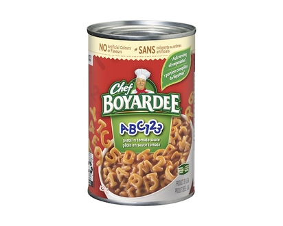 Chef Boyardee Canned Pasta in Tomato Sauce - 425.0 G