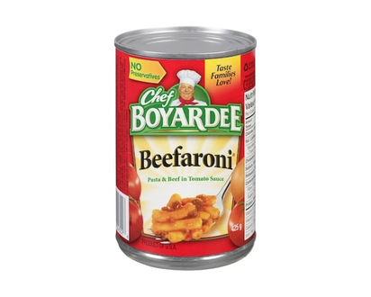 Chef Boyardee Beefaroni - 425.0 G