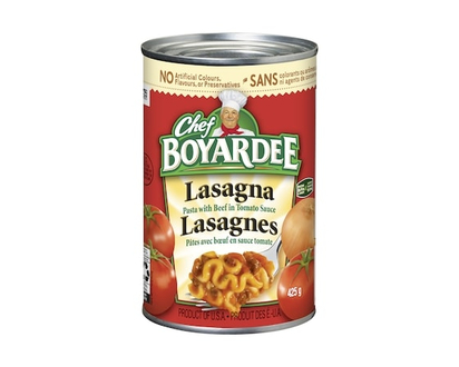 Chef Boyardee Lasagna - 425.0 G