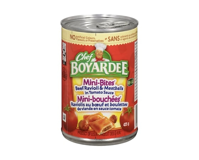 Chef Boyardee Mini Bites - 425.0 G