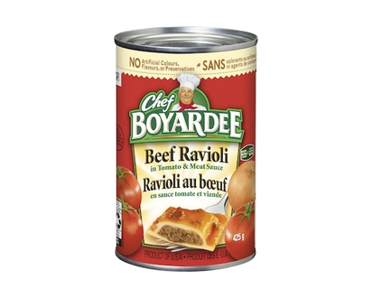 Chef Boyardee Beef Ravioli - 425.0 G
