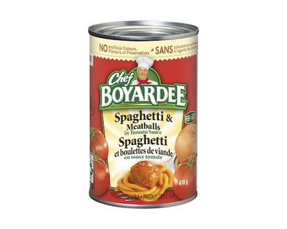 Chef Boyardee Spaghetti & Meatballs - 418.0 G