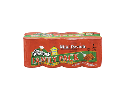 Mini Ravioli (Case) - 425.0 ML