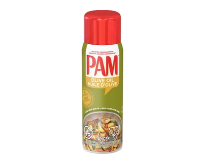 Pam Enduit à cuisson avec huile d’olive - 141.0 G