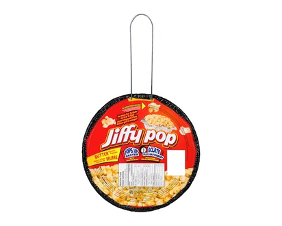 Jiffy Pop Butter Flavour Popcorn - 127.0 G