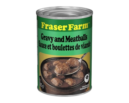 Fraser Farms Gravy Meatballs - 425.0 G