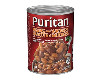 Puritan Beans & Wieners - 425.0 G