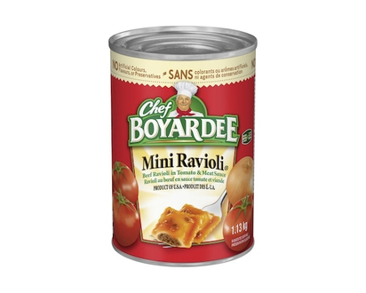 Chef Boyardee Mini Ravioli - 1.13 KG