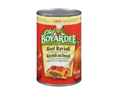 Chef Boyardee Beef Ravioli - 1.13 KG