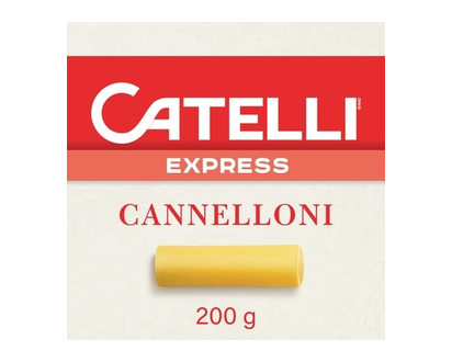 Catelli Pâtes Express, Cannelloni - 200.0 G