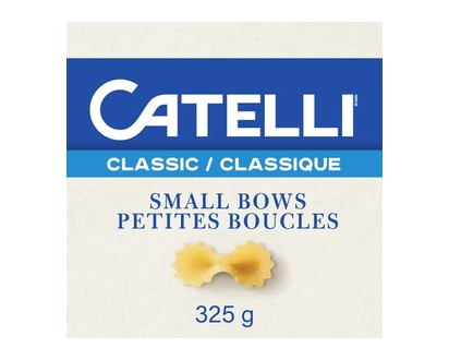 Catelli Pâtes Classiques, Petits Boucles - 325.0 G