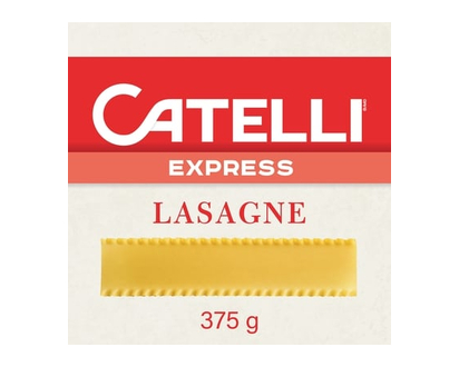 Catelli Express, Lasagne Pasta - 375.0 G
