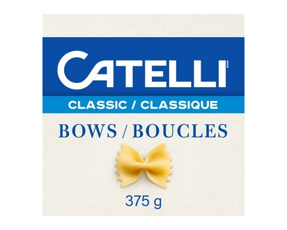 Catelli Classic, Medium Bows Pasta - 375.0 G