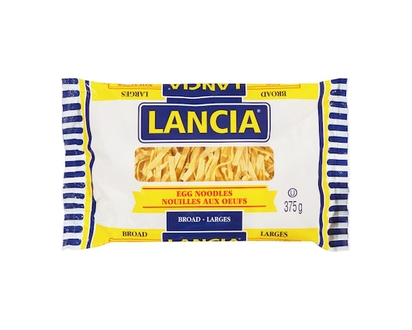 Lancia Egg Noodles Broad - 375.0 G