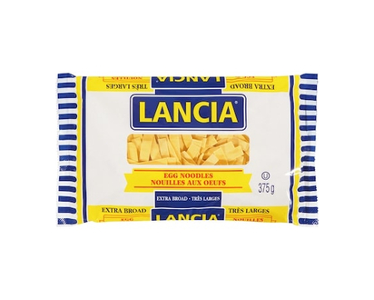 Lancia Egg Noodles Extra Broad - 375.0 G
