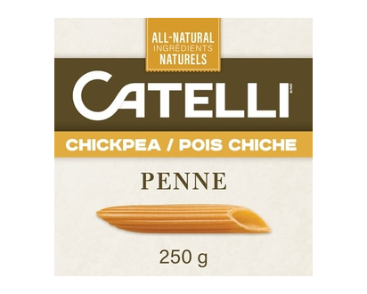 Catelli Chickpea, Penne Pasta - 250.0 G