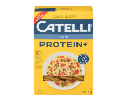 Catelli Protein+ White Pasta Made With Added Protien Penne - 340.0 G