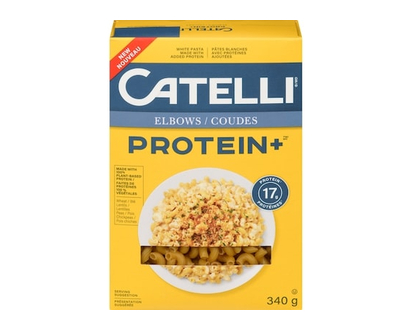 Catelli Protein+ White Pasta Made With Added Protein Elbows - 340.0 G