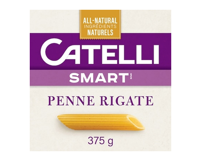 Catelli Smart, Penne Rigate Pasta - 375 G