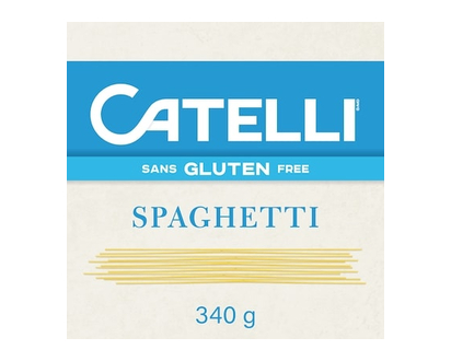 Catelli Gluten Free, Spaghetti Pasta - 340.0 G