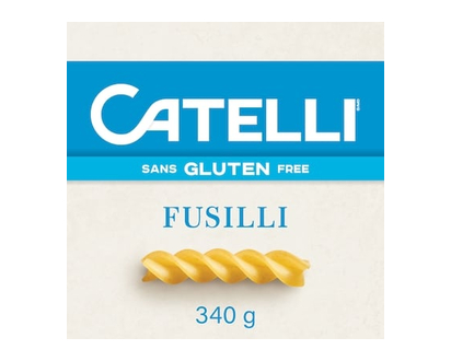 Catelli Gluten Free, Fusilli Pasta - 340.0 G