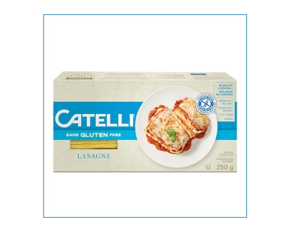 Catelli Gluten Free, Lasagne Pasta - 250.0 G