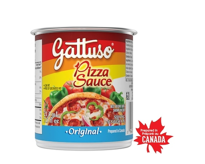 Gattuso Sauce à pizza original - 213.0 ML