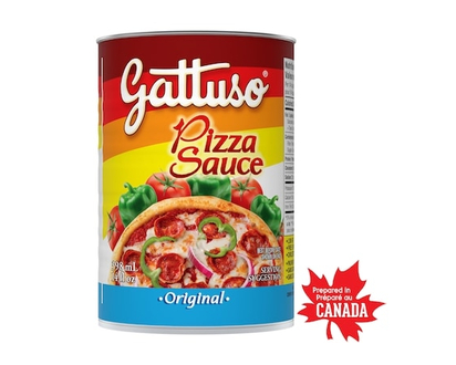 Gattuso Sauce à pizza original - 398.0 ML